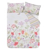 Image 2: Smart Living Soft Reversible Wild Flowers Duvet Cover and Pillowcases