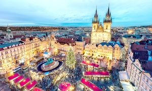 Praag: 4 of 5 dagen kerstshoppen incl. luxe busreis