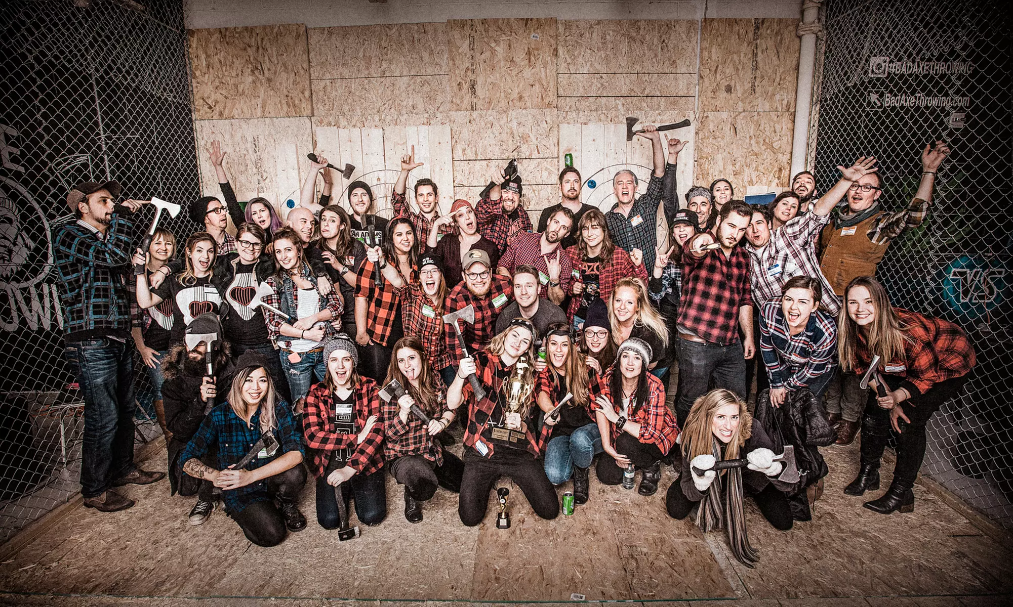 Axe Throwing Experience at Bad Axe Throwing - San Francisco (Up to 72% Off)  - Second Medium