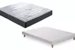 Matelas mémoire de forme et ensemble Orpheus, avec ou sans sommier - Second Medium