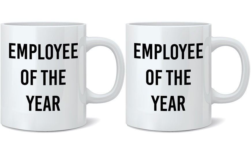 Image 5: Employee Novelty Mug