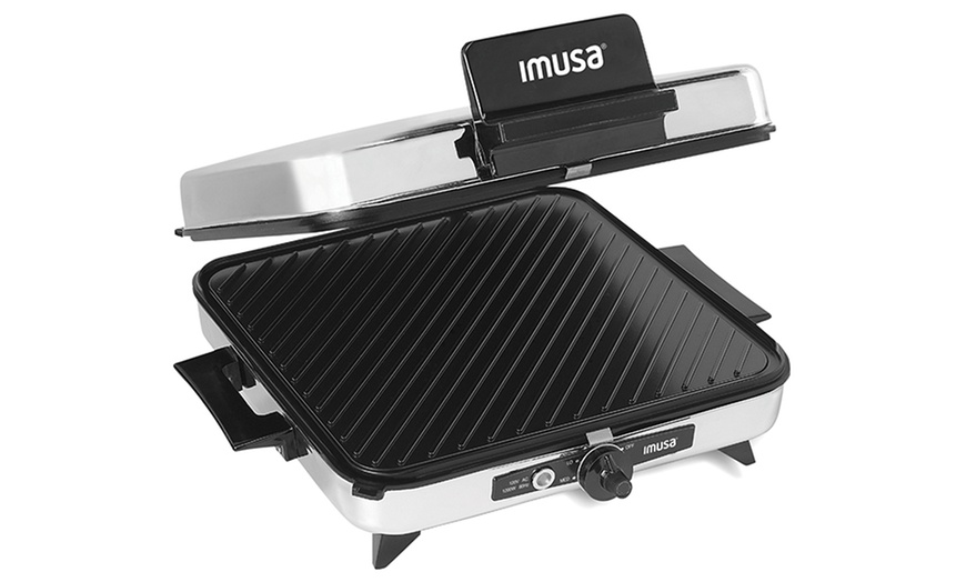 IMUSA Sandwich Griller and Press Groupon Goods