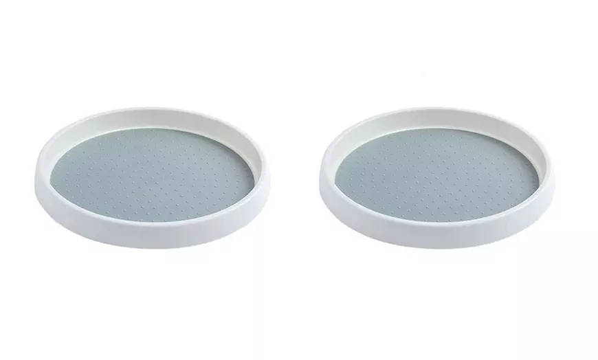 Image 10: Rotating Spice Rack Storage Container