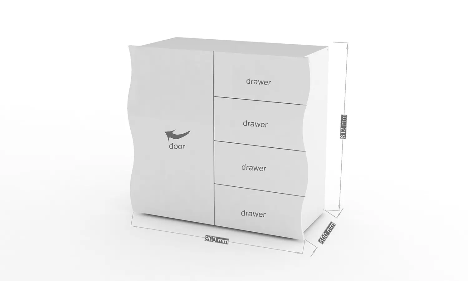 Mobile multiuso Onda