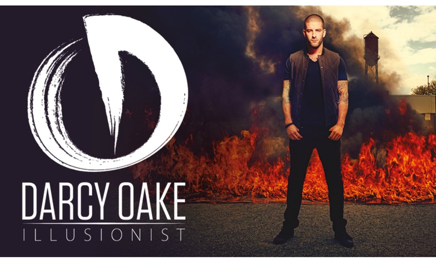 Image 1: Darcy Oake - Britain’s Got Talent star and World Class Illusionist