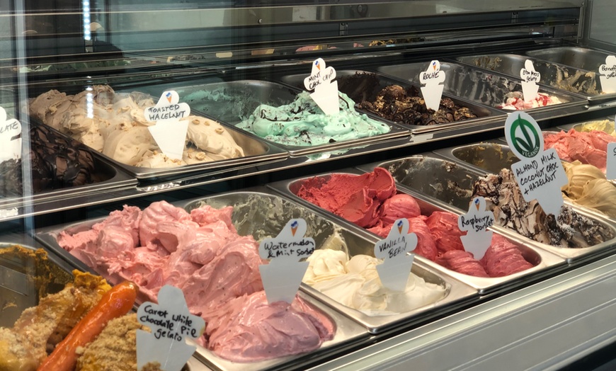 Image 1: Scoop of Gelato Ice Cream