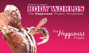 Ticket BODY WORLDS Amsterdam