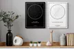 One or Two personalised Star Map from Photo Gifts (Up to 82% Off) - Second Medium
