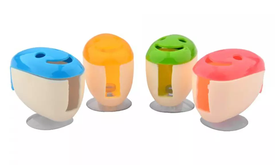 Lot de 4 porte-brosses à dents - Second Medium