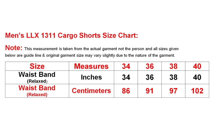 Image 2: Men's 100% Cotton Cargo Shorts