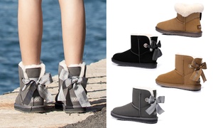 Carlin or Irene Bow UGG Boots