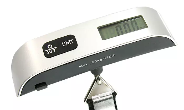 Digital Luggage Scale (1 or 2pk) - Second Medium
