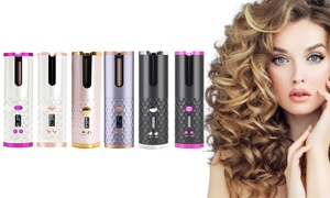  Auto-Rotating Cordless Hair Curler 