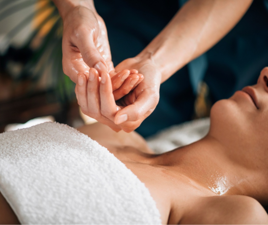 90-Minute Lymphatic Drainage Massage to Reduce Swelling