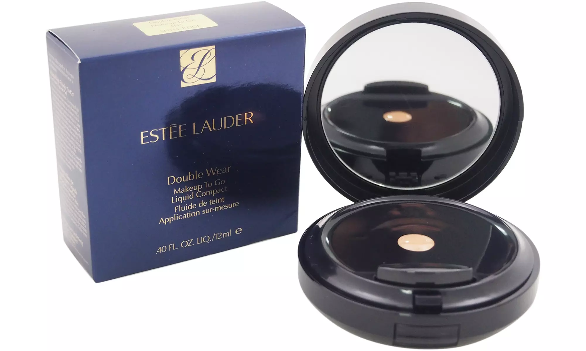 Estee Lauder Double Wear Makeup To Go Liquid Compact - Image 4