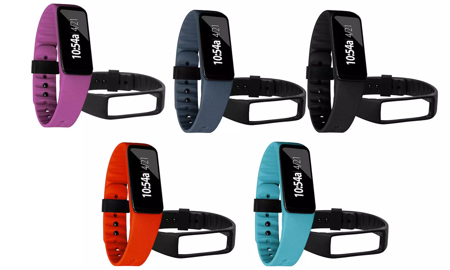3Plus Swipe C Activity Tracker/Smartwatch with Bonus Black Band - Primary Image