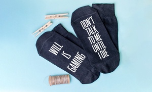 One, Two, or Four Pairs of Bring me... Socks