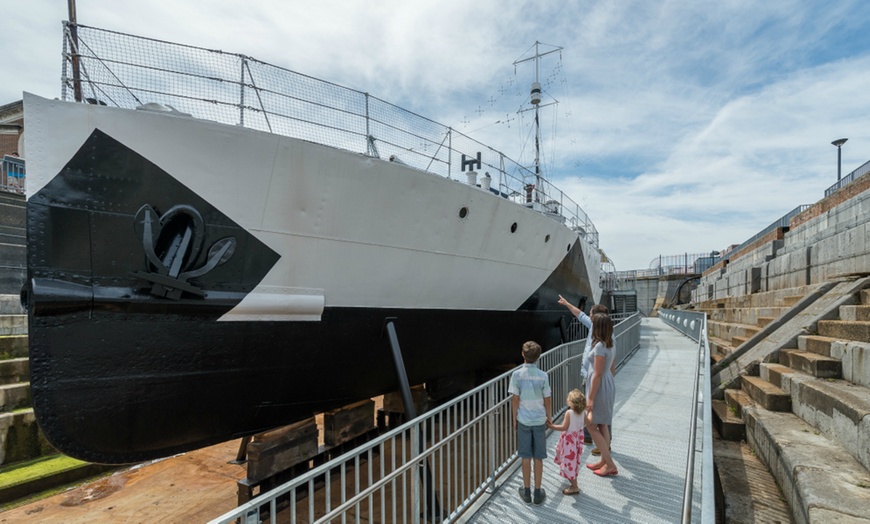 Image 13: Portsmouth Historic Dockyard: Child (£12.75) or Adult (£16.40)