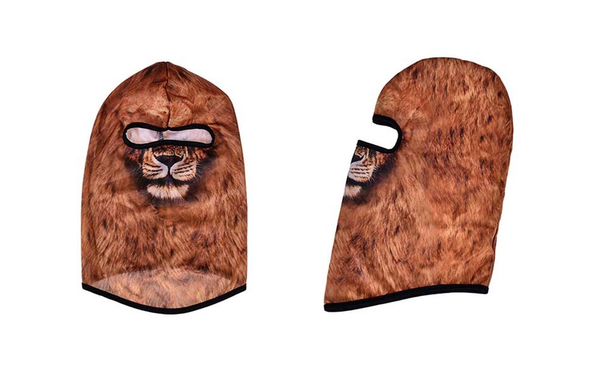 Image 3: Animal Ski Mask
