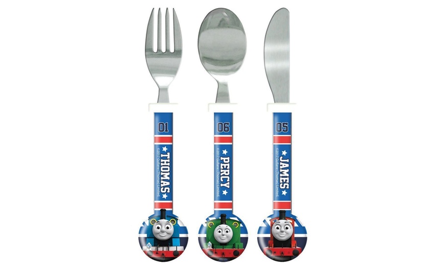 Image 13: Three-Piece Kids' Cutlery Set