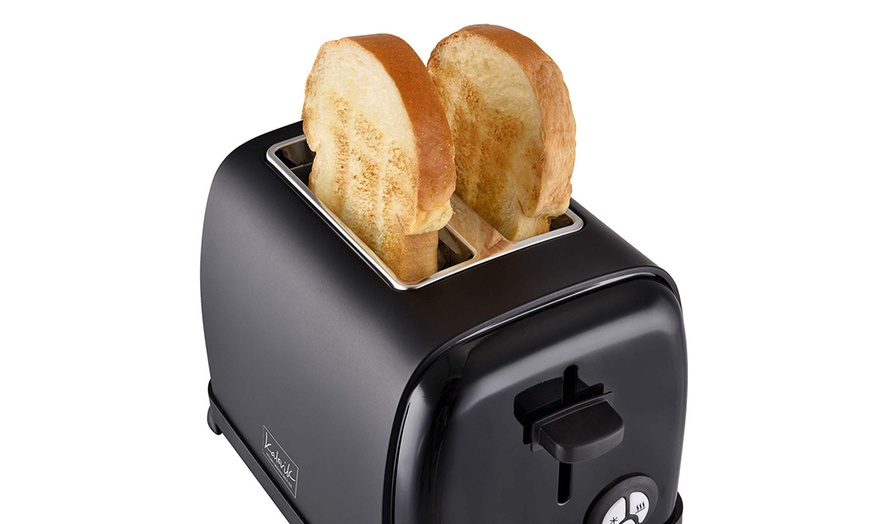 Image 5: Kalorik Kettle and Toaster Set