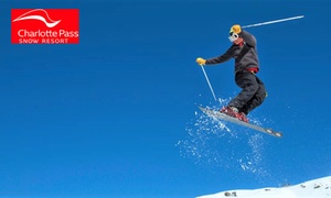 Snowy Mountains: Ski Lift Pass with Lunch