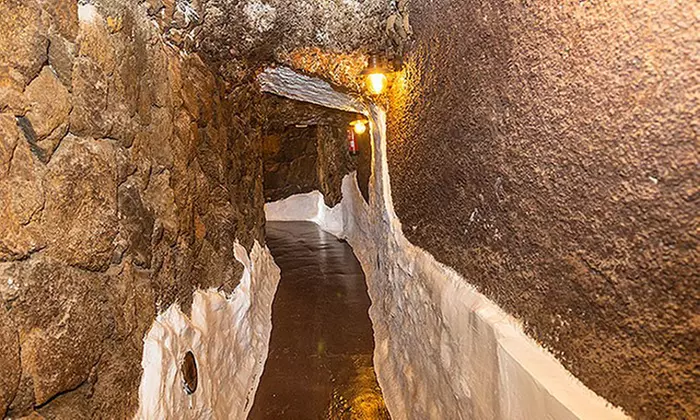 ♨ Menú clásico o Premium en La Cueva Caprichosa