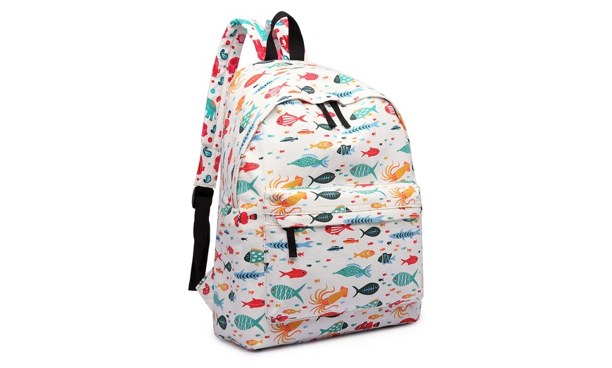 Image 24: Miss Lulu Backpack