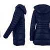 Image 7: Galaxy Spire Women's Silhouette Puffer Jackets. Plus Sizes Available.