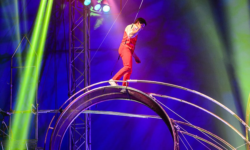 Image 4: Experience the Thrill of Circus Vegas from February 21 to 25, 2024