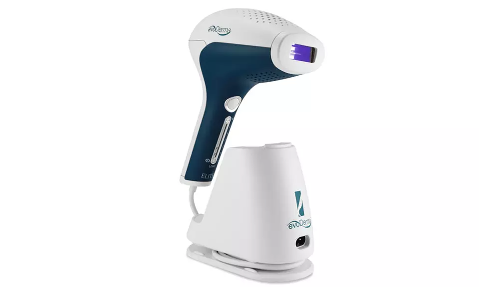 EvoDerma Elite Advanced Multi-Pulse IPL Hair Removal System - Second Medium