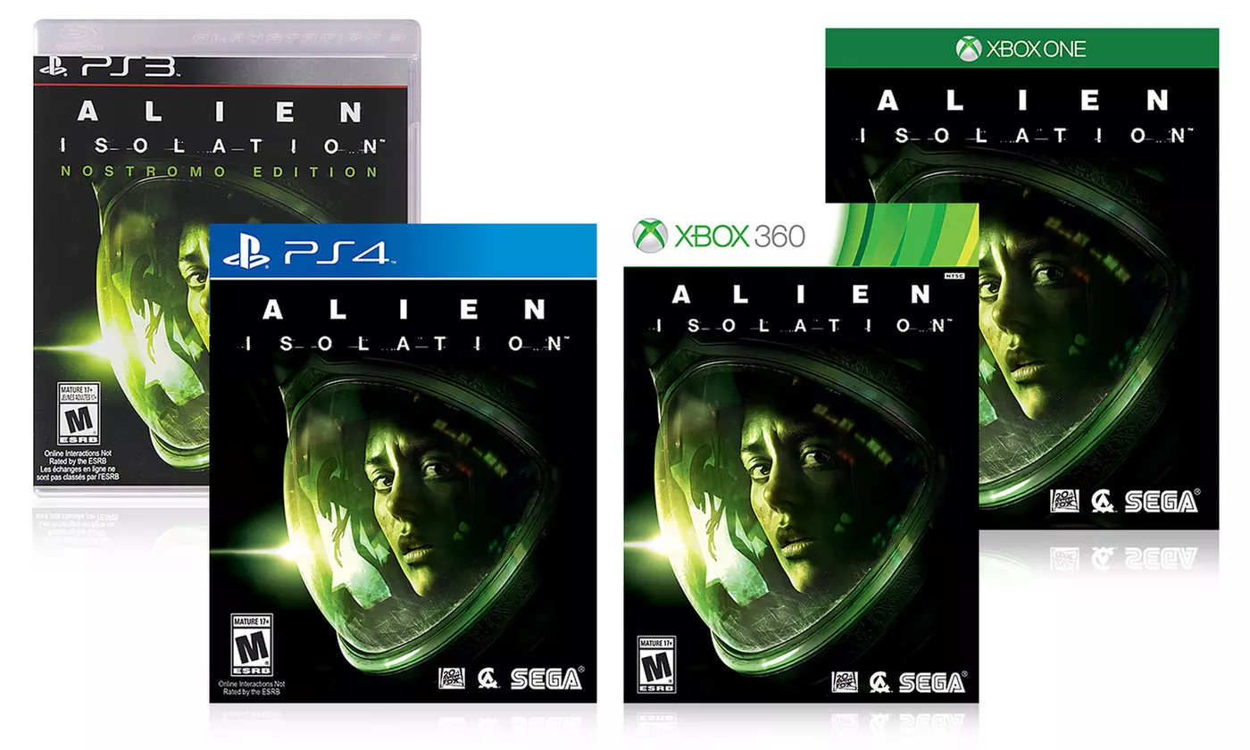 Alien: Isolation (PS4) - Survival Horror Game Set 15 Years After Original Alien Film