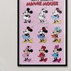 Image 3: Posters de Mickey Mouse et Minnie, plusieurs modèles et tailles