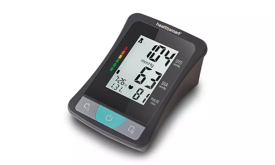 HealthSmart Digital Blood-Pressure Monitor with LCD Display - Second Medium