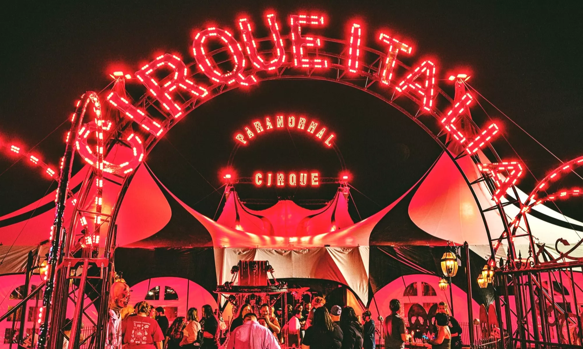 Paranormal Cirque (March 31– April 3) - Primary Image