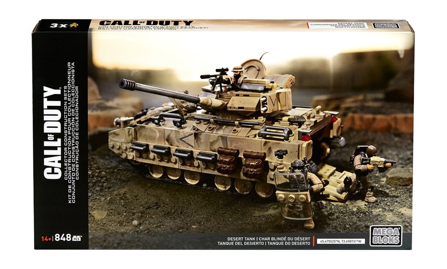 Image 3: Call of Duty Mega Bloks Set