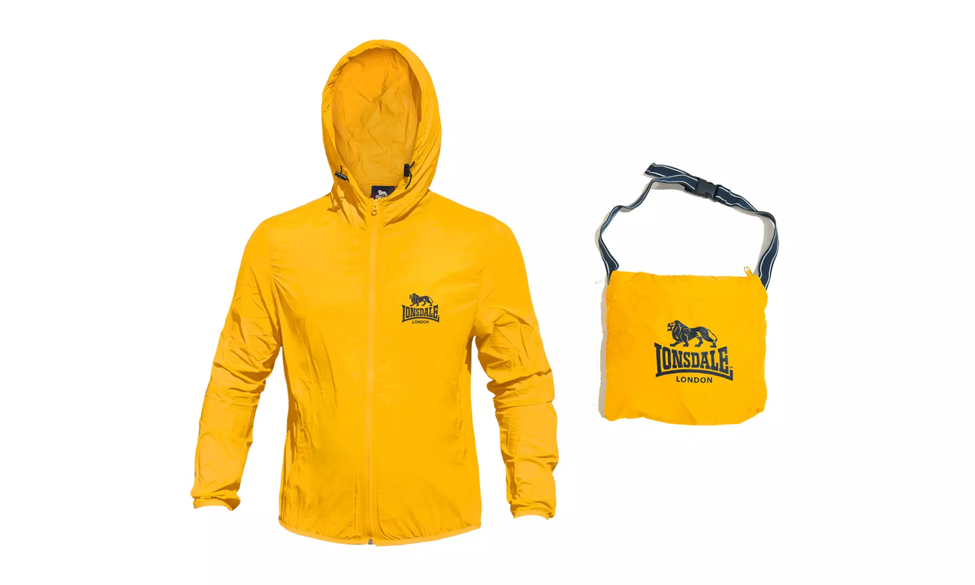 Giacca Antipioggia Kway Lonsdale