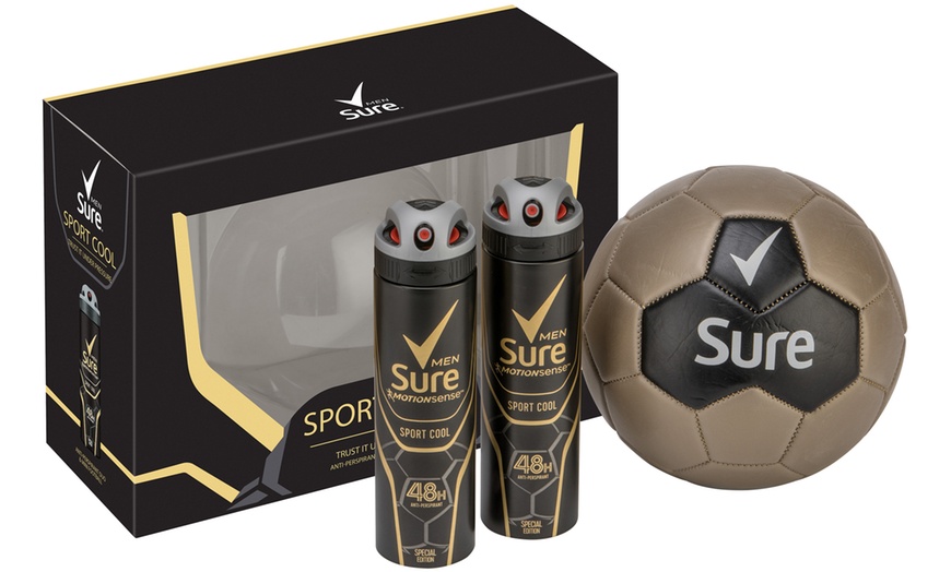 Image 1: Sure Football Gift Set
