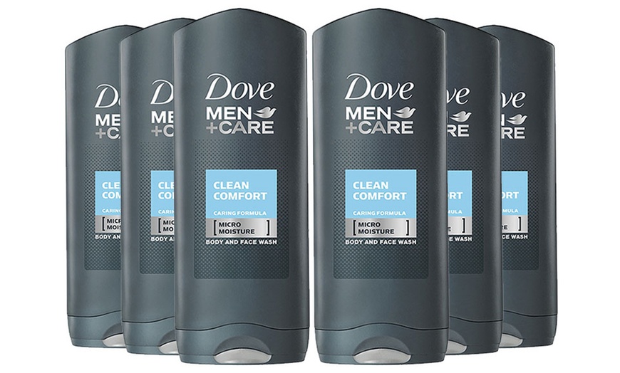 Image 5: Three or Six-Pack of Dove Men Body Washes, 400ml