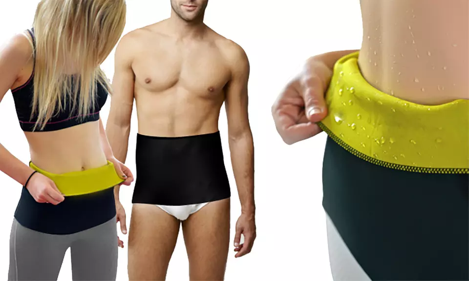 1 ou 2 ceintures active minceur Saunabooster - Primary Image