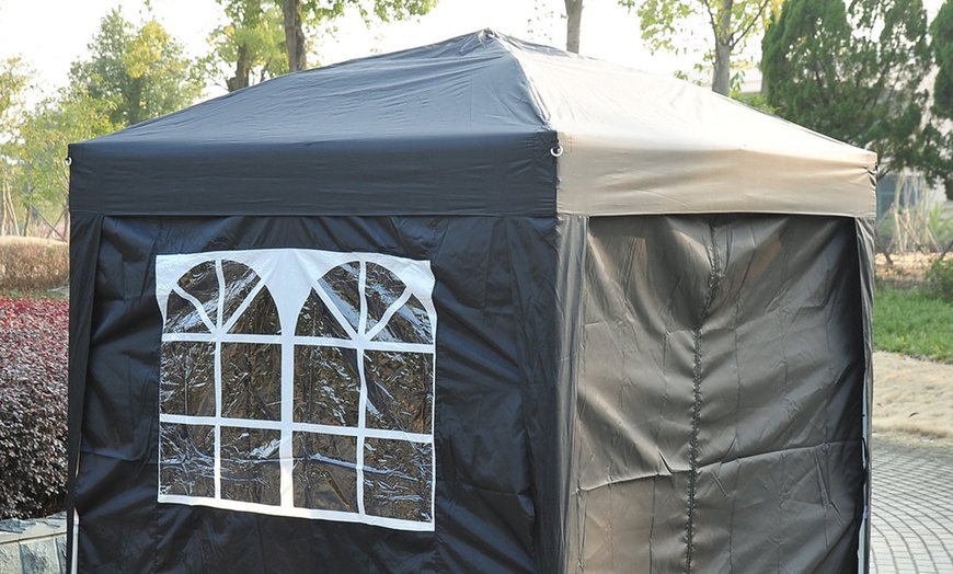 Image 55: Outsunny Pop-Up Gazebo