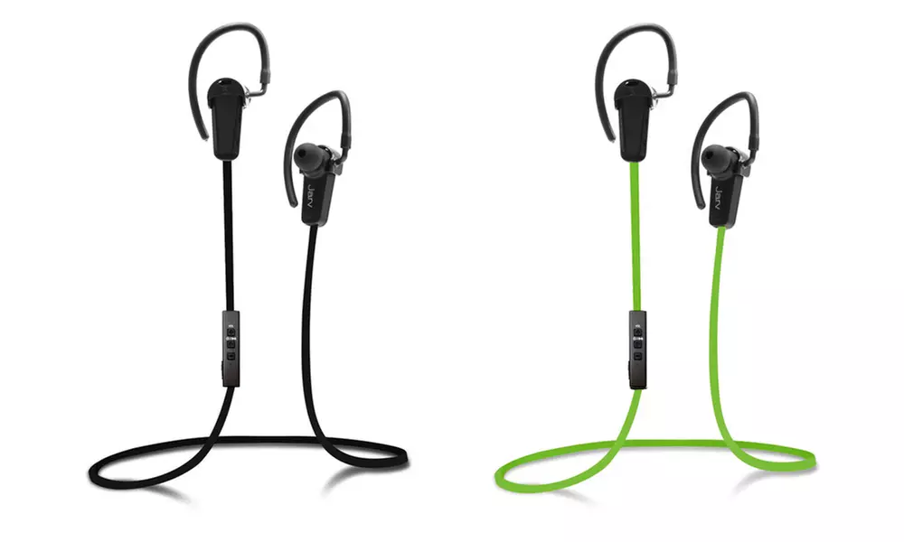 Jarv Nmotion Sport Wireless 4.0 Bluetooth Stereo Earbuds with Inline Mic - Primary Image