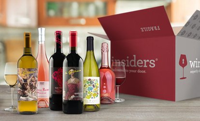 image for Up to 61% Off Monthly Wine Subscription from Wine Insiders