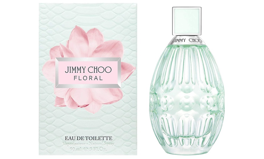 Image 1: One or Two Jimmy Choo Floral EDT 60ml or 90ml