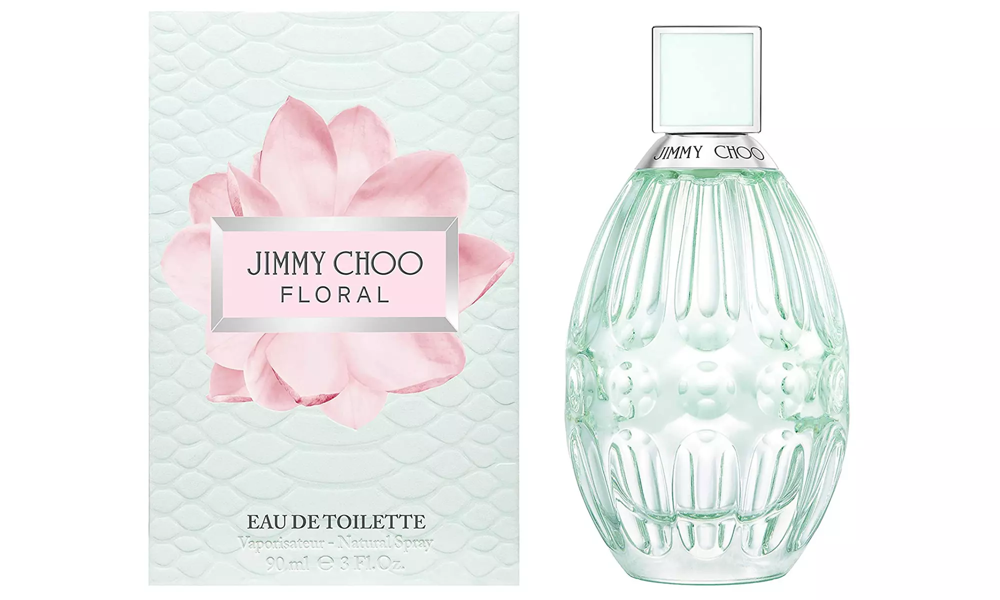 One or Two Jimmy Choo Floral EDT 60ml or 90ml - Primary Image
