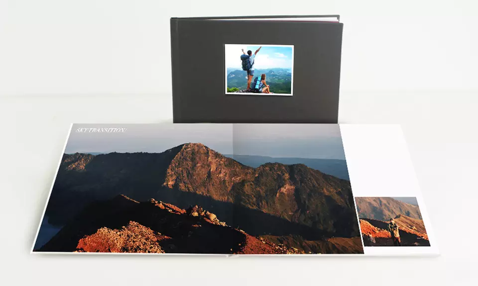 Custom Debossed Lay-Flat Hardcover Photobook from Photobook America (Up to 82% Off) - Second Medium