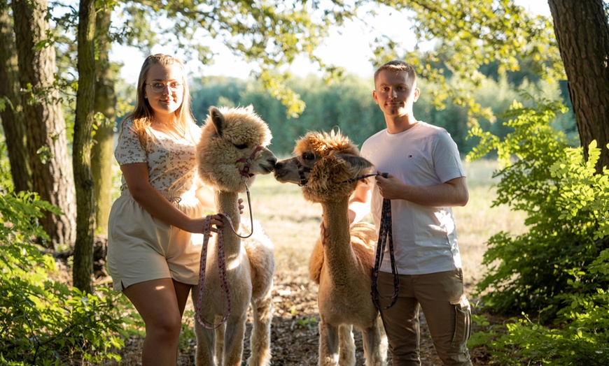 Image 6: Do 15% zniżki na Zoo/Park safari w Alpakowa Polana