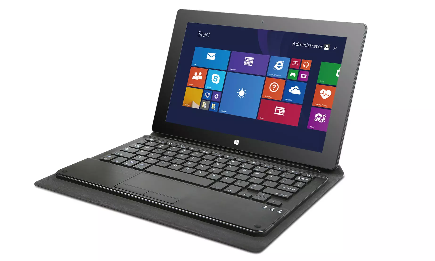 Kocaso 32GB 10.1" Windows 10 Tablet with Keyboard Case - Primary Image