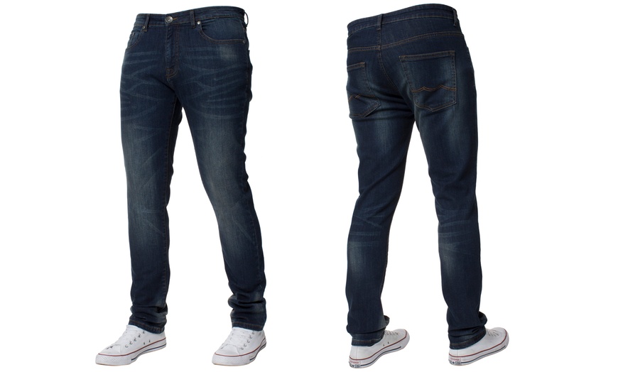 Image 3: Kruze Jeans Stretch Flex Jeans