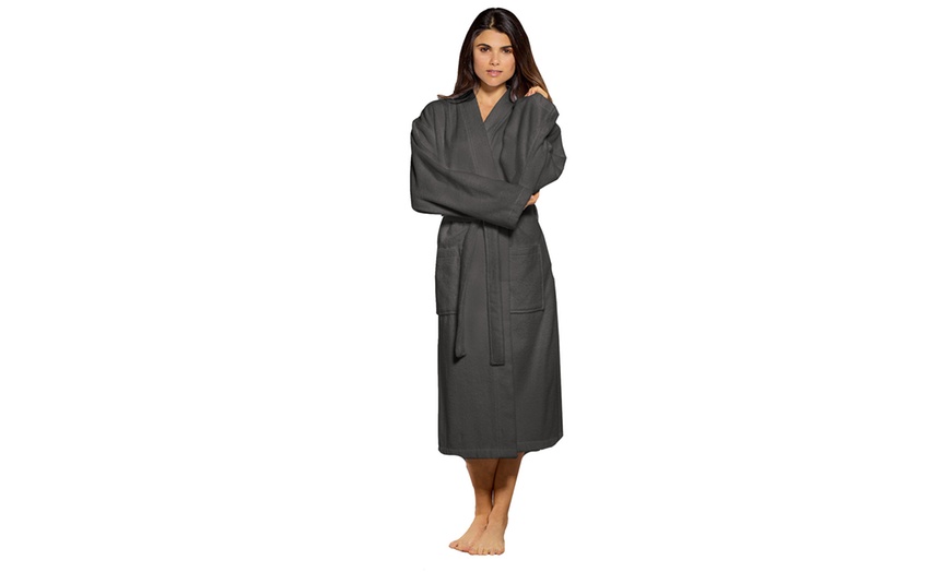 Image 6: Egyptian Cotton Bathrobe